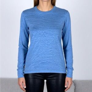 Vintage J.E. Morgan Thermal Long Sleeve Shirt Womens Large USA NOS dead stock